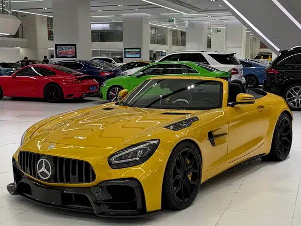 Mercedes-Benz AMG GT 2021