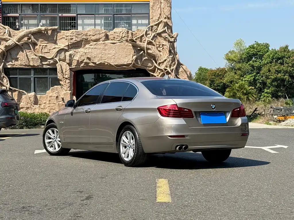 BMW 5 Series 2015