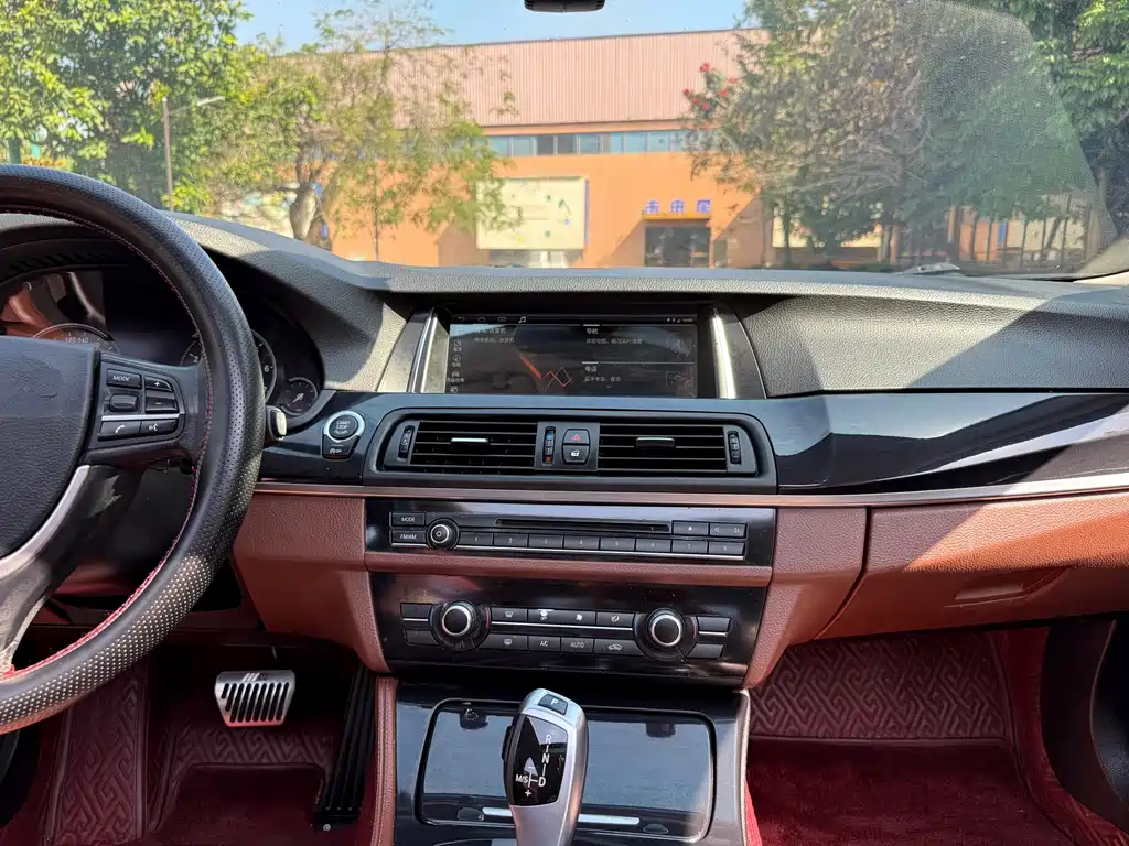 BMW 5 Series 2015 — фото 12