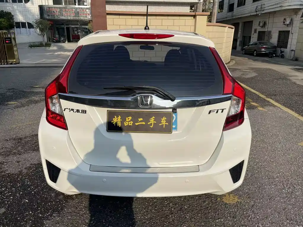 Honda Fit 2016