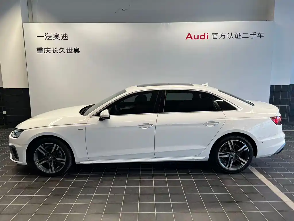 Audi A4L 2021 — фото 4