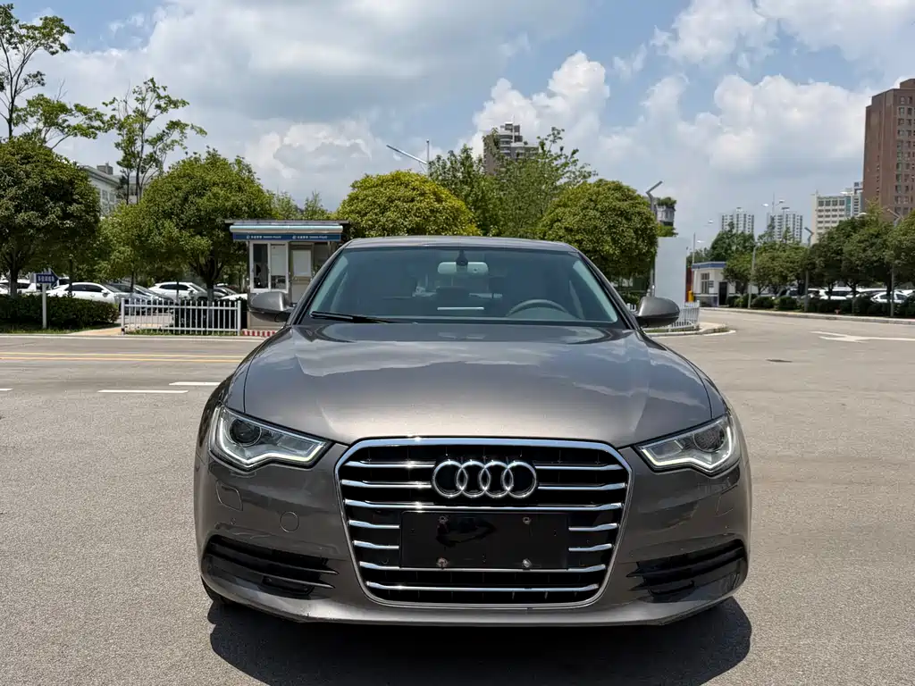Audi A6L 2014