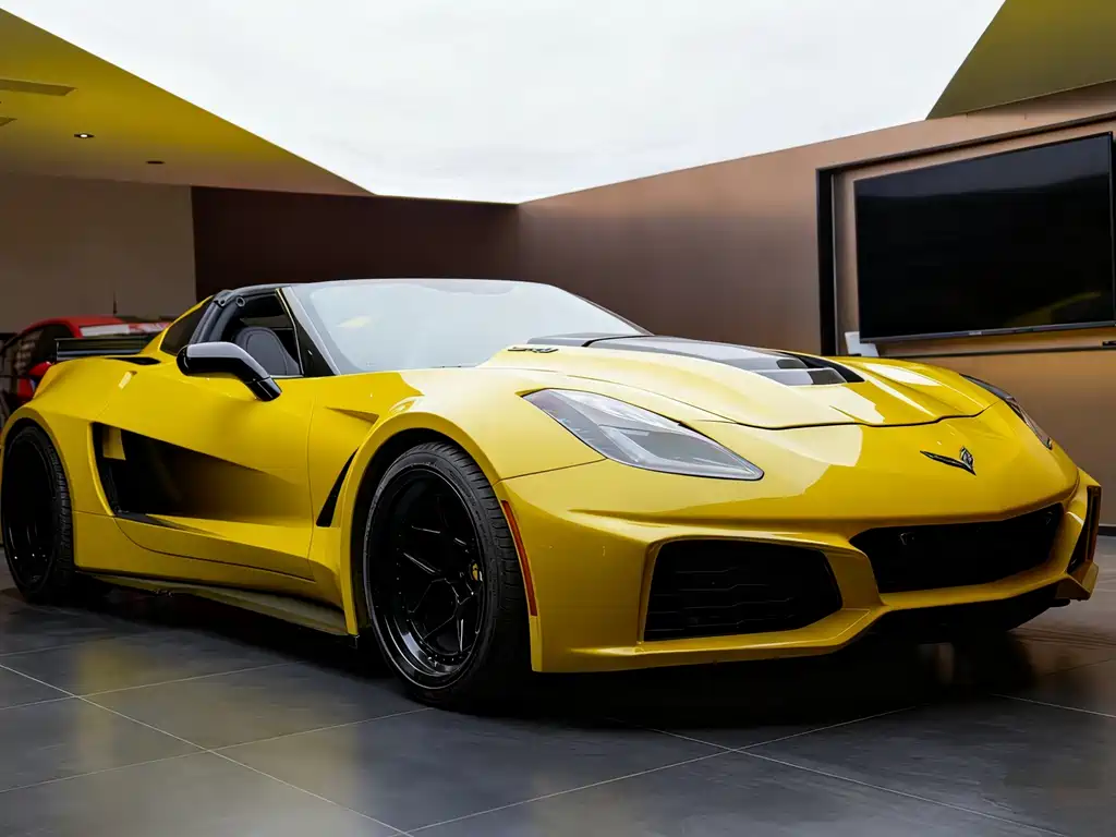 Chevrolet Corvette 2017 — фото 2