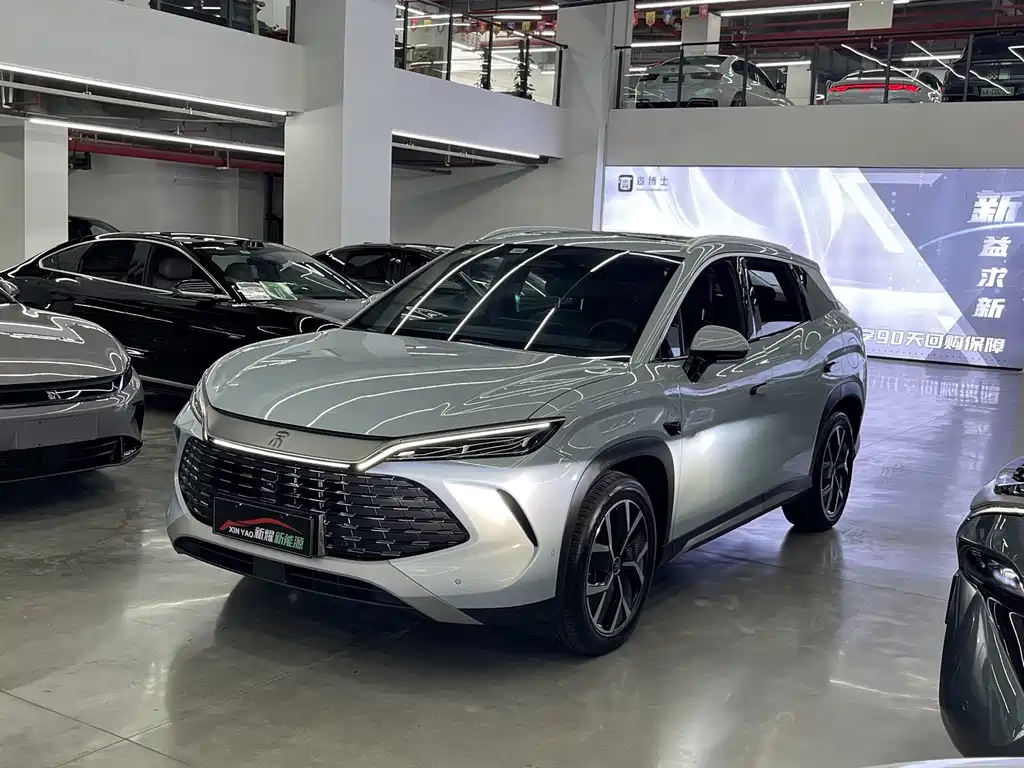 BYD Song L DM-i 2025