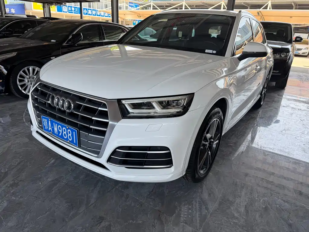 Audi Q5L 2019 — фото 1