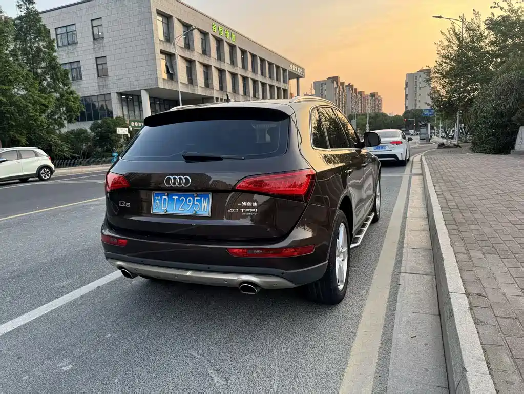 Audi Q5 2015 — фото 4