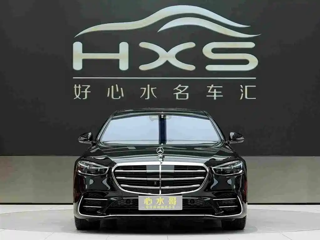 Mercedes-Benz S-Class 2023 — фото 2