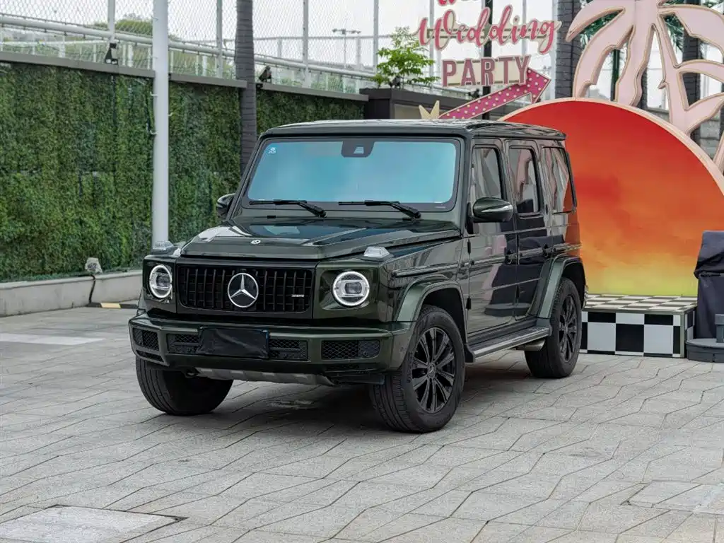 Mercedes-Benz G-Class 2023 — фото 1