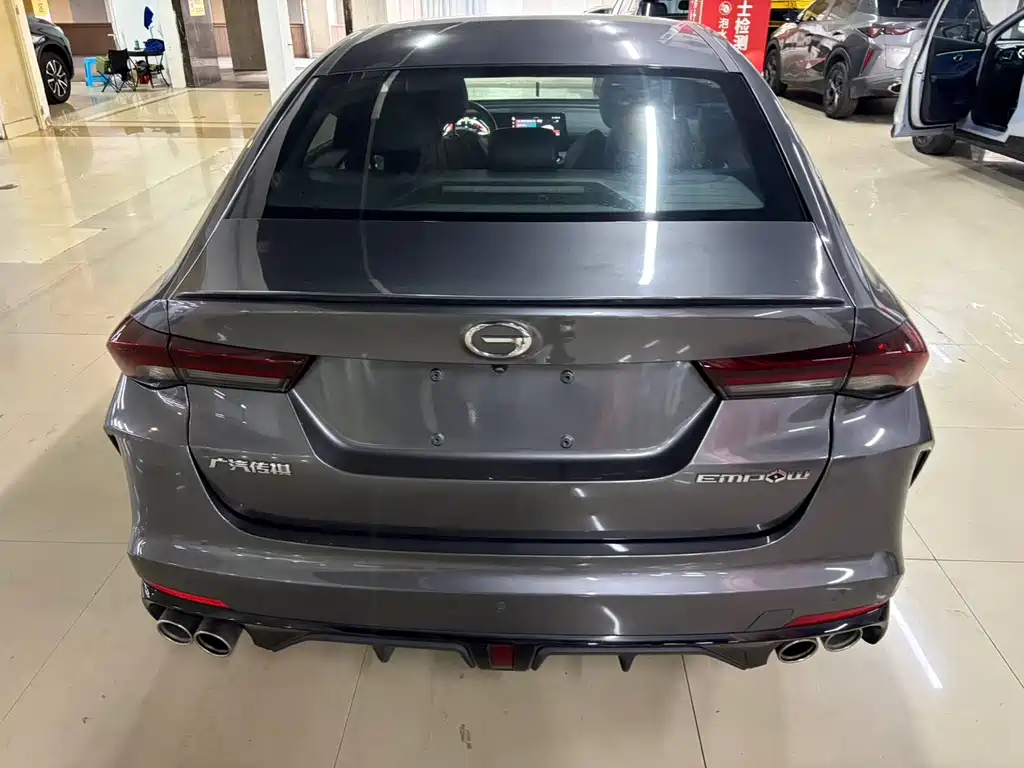 GAC Motor Shadow Leopard 2021 — фото 11