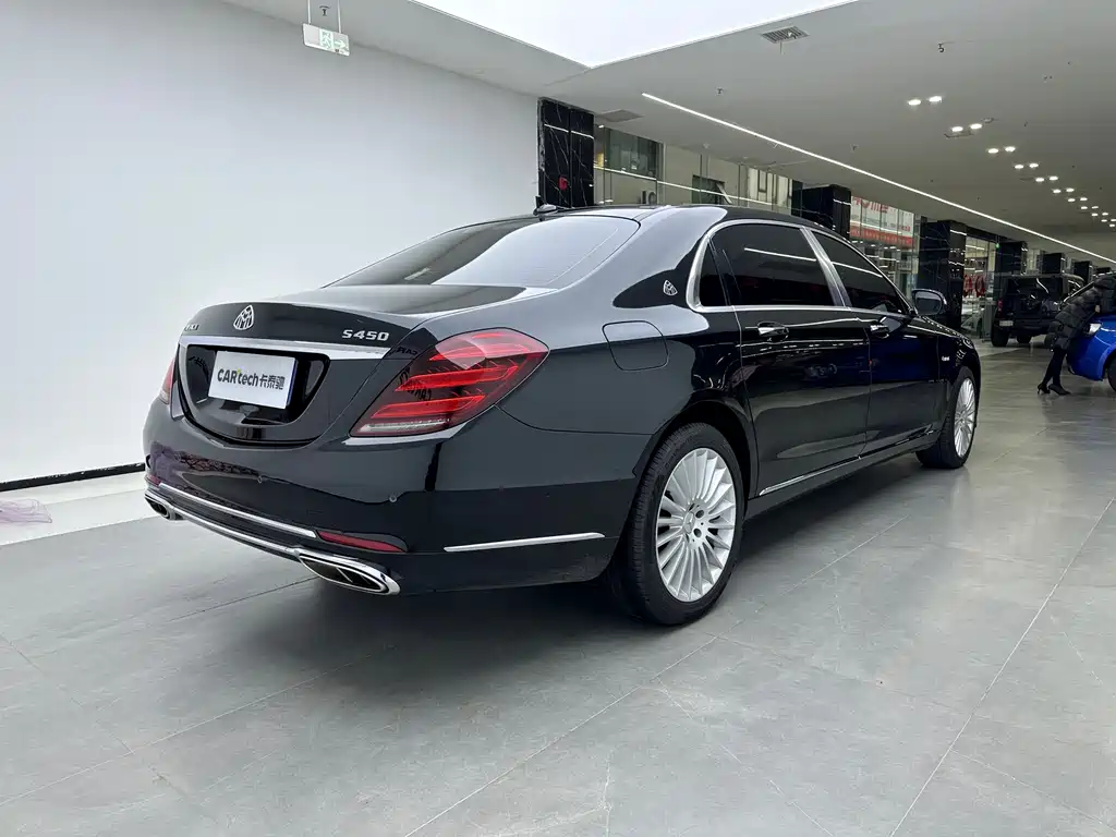 Mercedes-Benz S-Class 2019 — фото 3