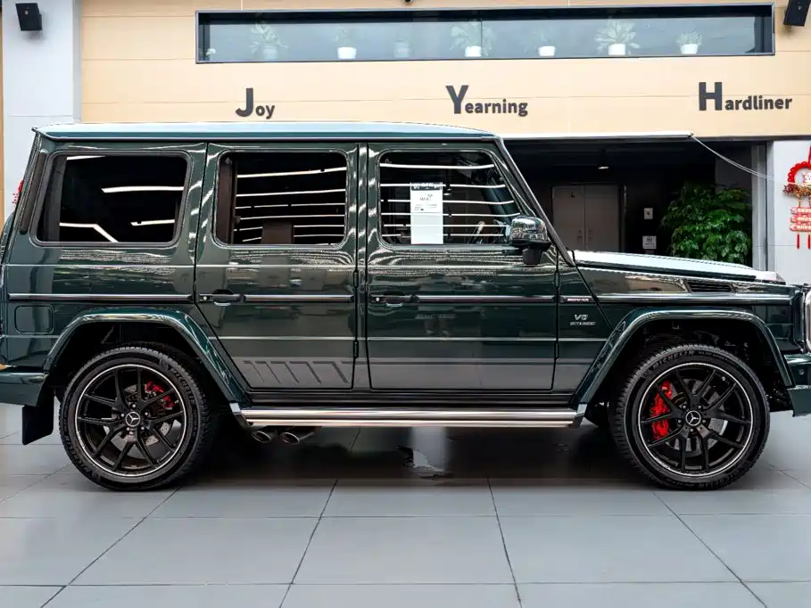 Mercedes-Benz G-Class AMG 2019 — фото 3
