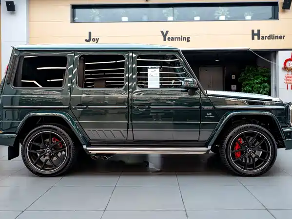 Mercedes-Benz G-Class AMG 2019