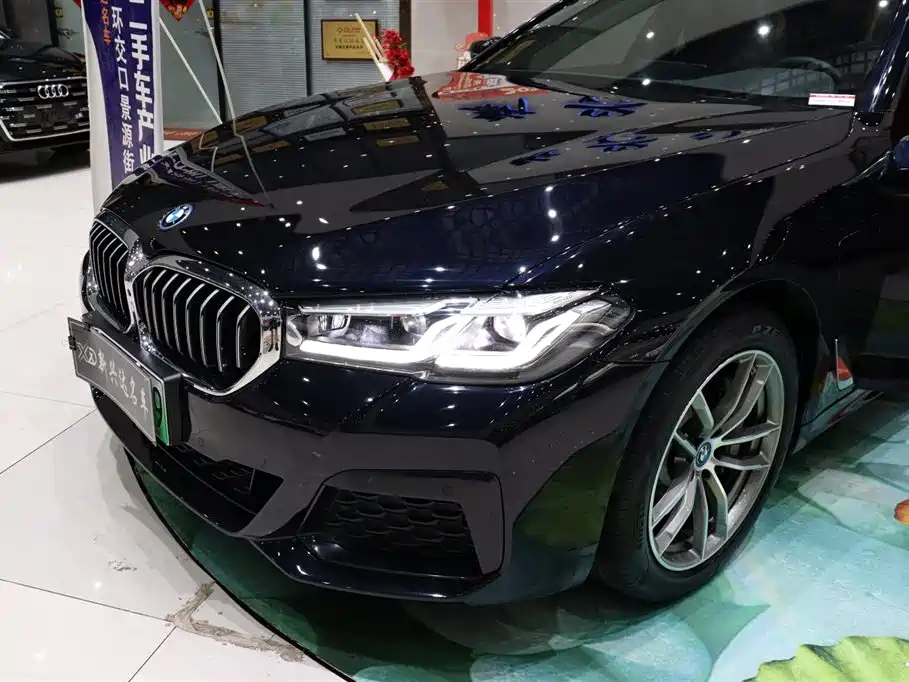 BMW 5 Series New Energy 2023 — фото 25