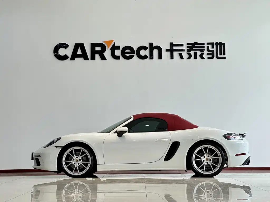 Porsche 718 2023 — фото 7