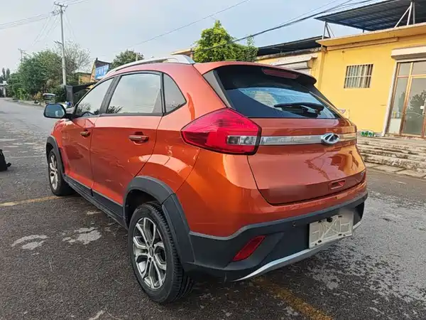 Chery Tiggo 3x 2017