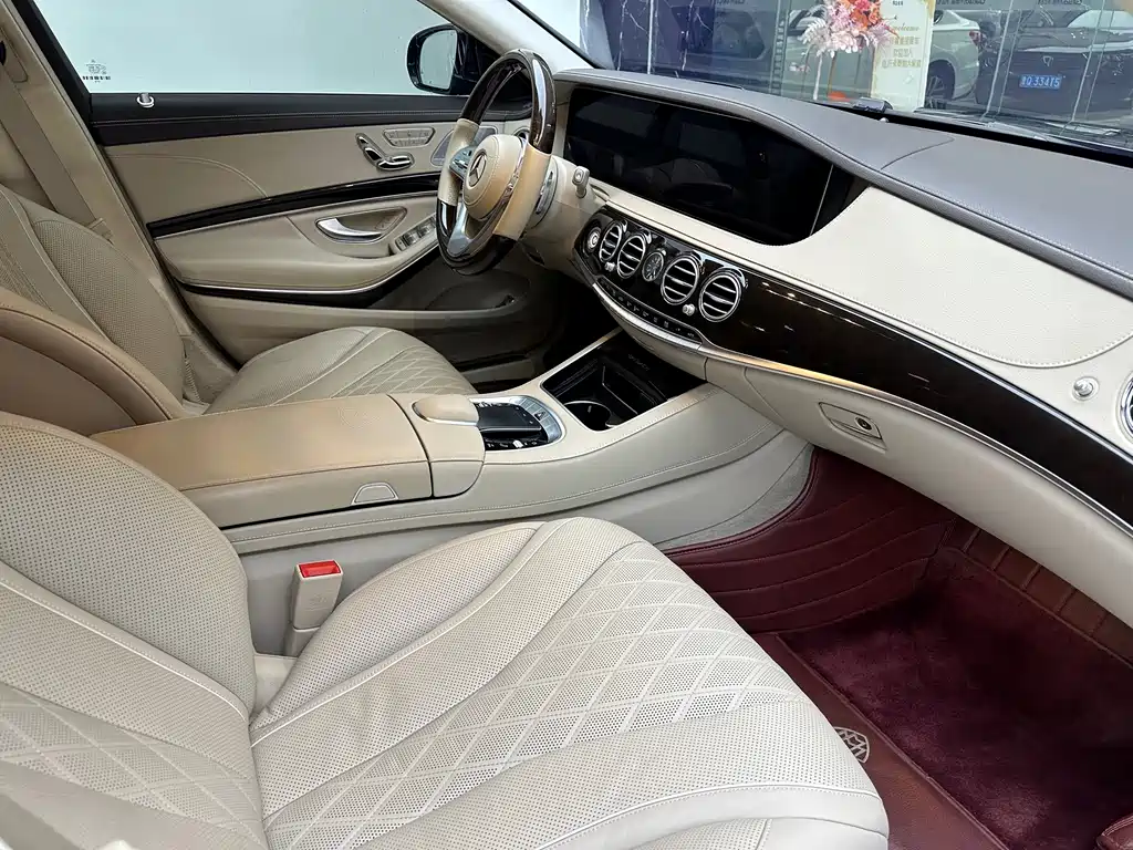 Mercedes-Benz S-Class 2019 — фото 16