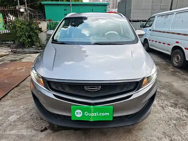 Geely Jiaji 2020