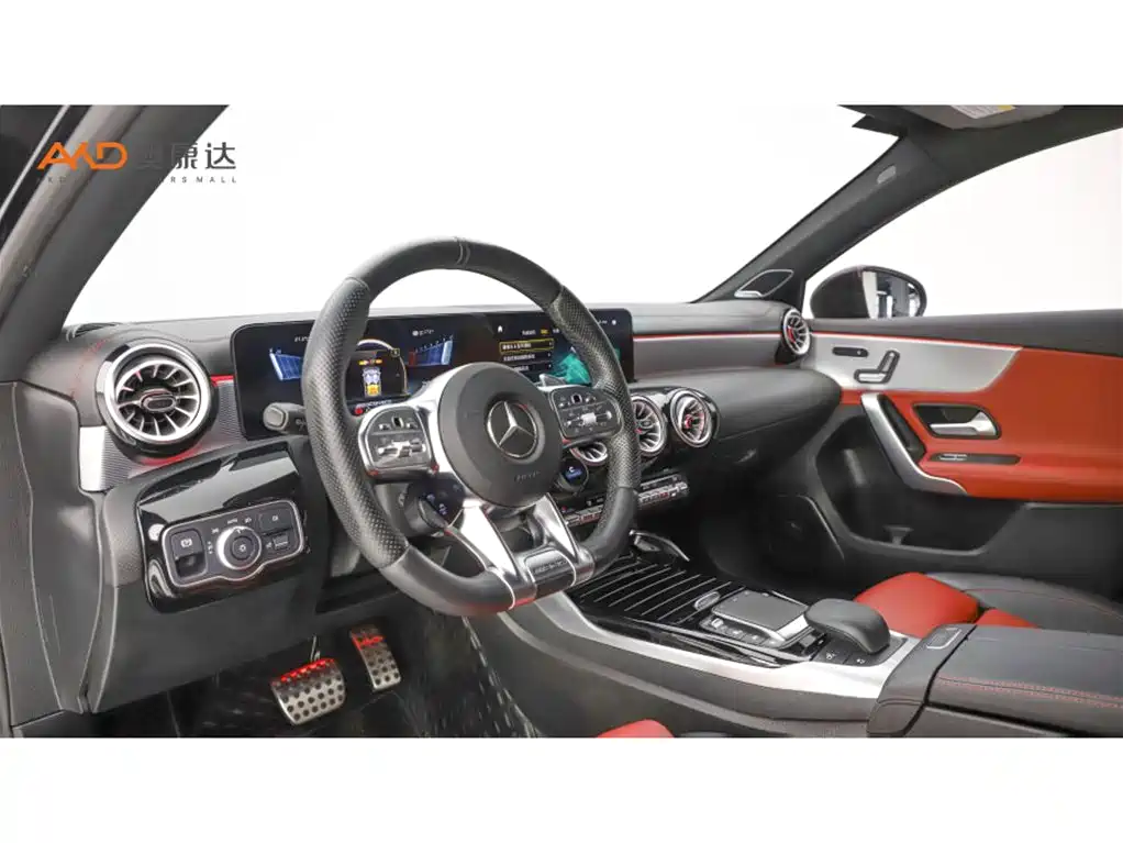 Mercedes-Benz A-Class AMG 2022 — фото 6