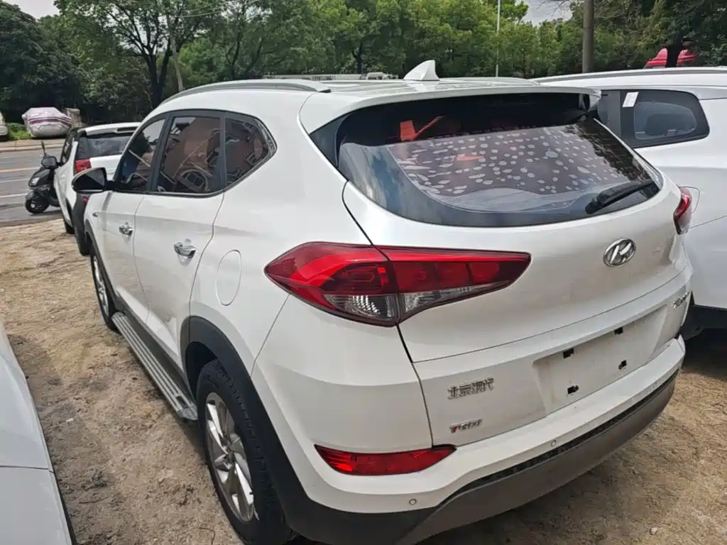 Hyundai Tucson 2017 — фото 5