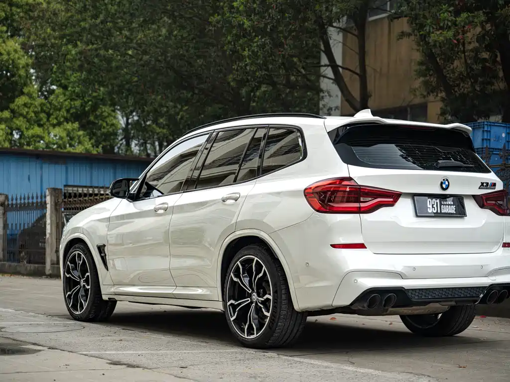 BMW X3 M 2019 — фото 5