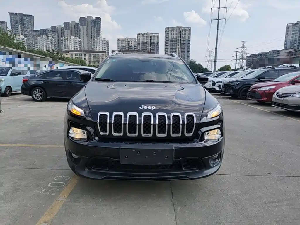 Jeep Cherokee 2017