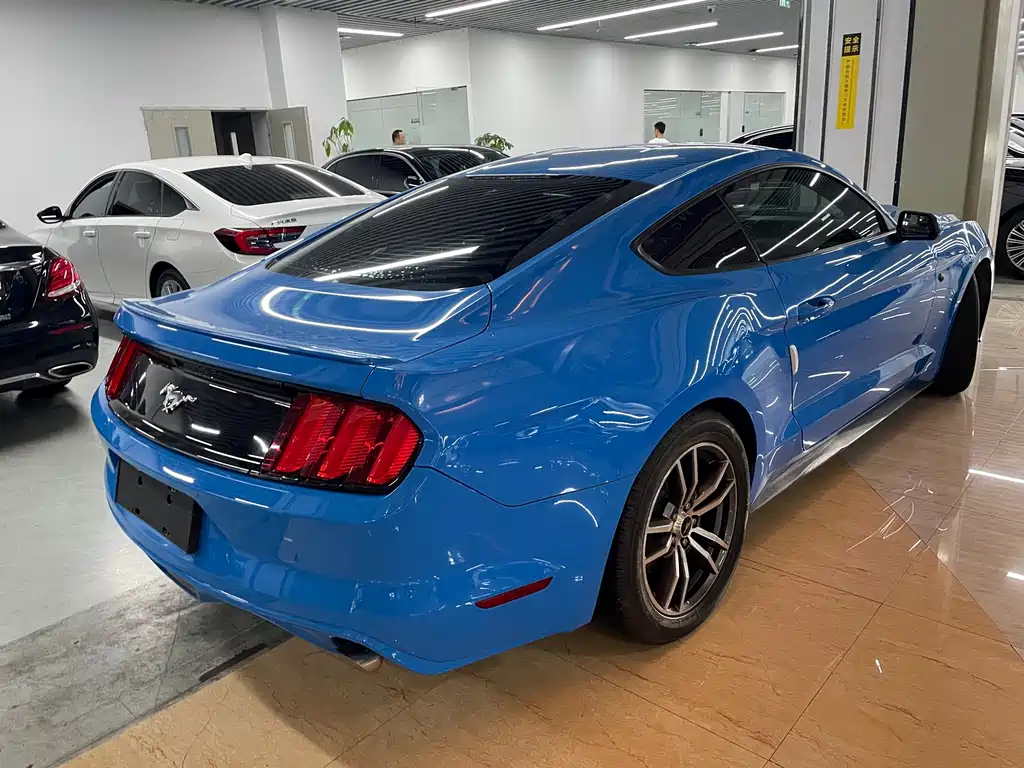 Ford Mustang 2017 — фото 4