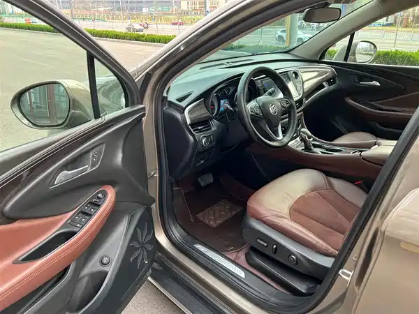 Buick Envision Plus 2017