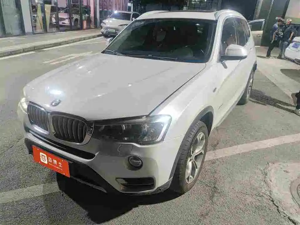 BMW X3 2015