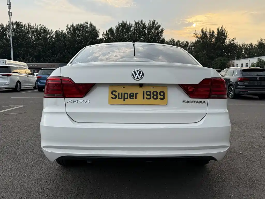 Volkswagen Santana 2019
