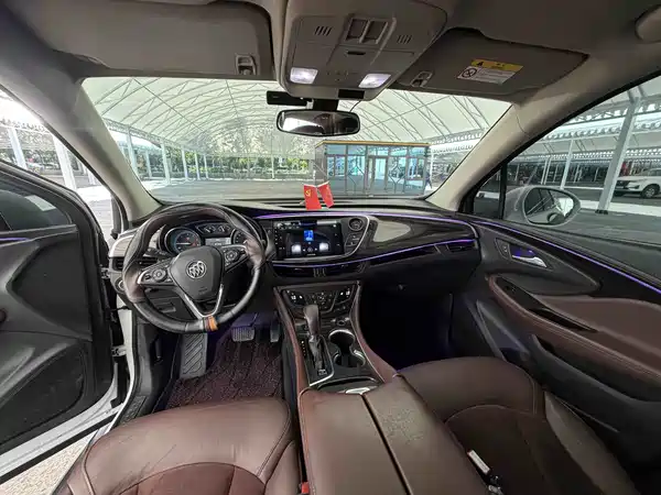 Buick Envision Plus 2017