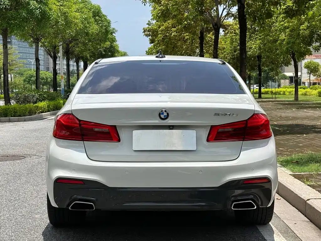 BMW 5 Series 2018