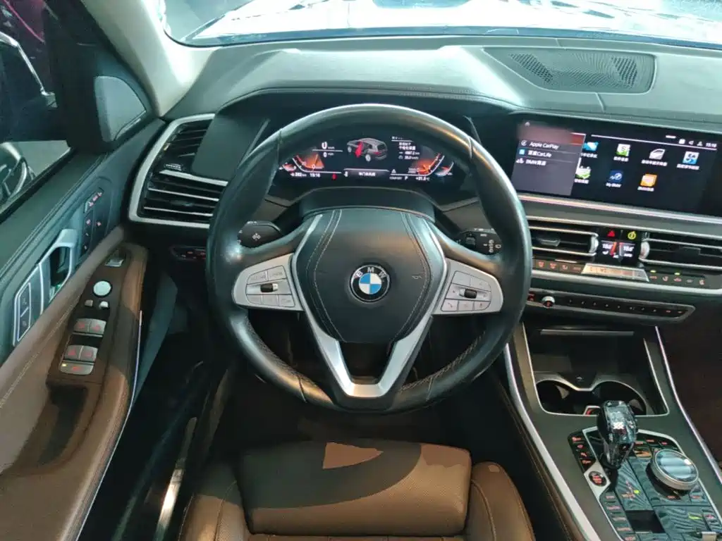 BMW X7 2020 — фото 11