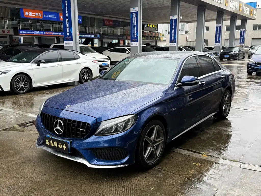 Mercedes-Benz C-Class 2018