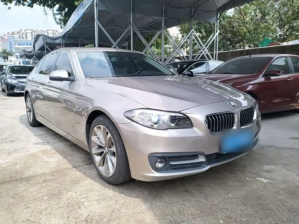 BMW 5 Series 2016