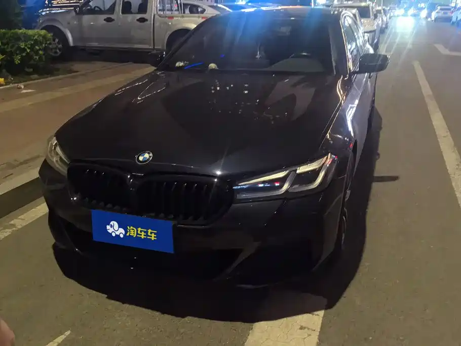 BMW 5 Series 2021