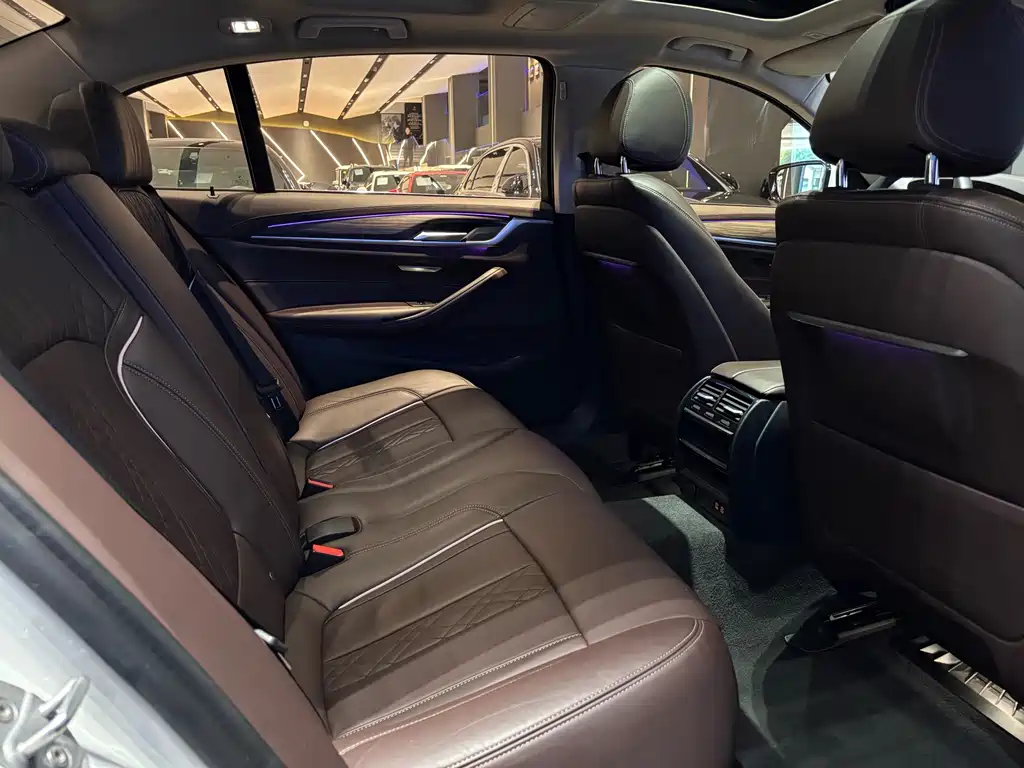 BMW 5 Series 2020 — фото 15