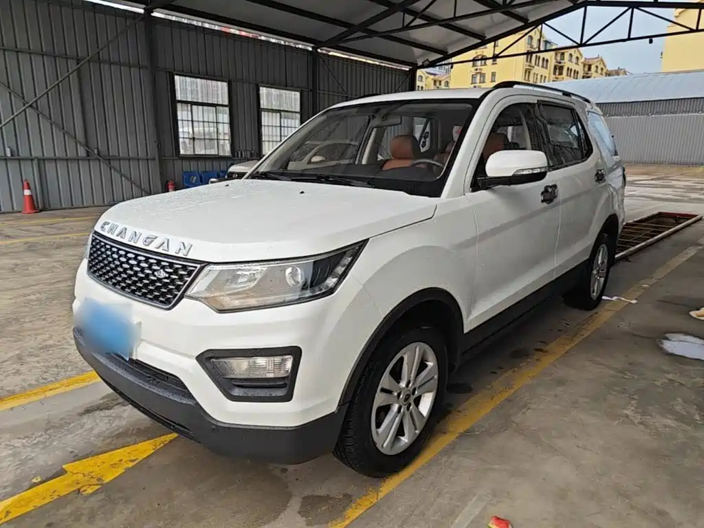 Changan Auchan CX70 2016 — фото 2