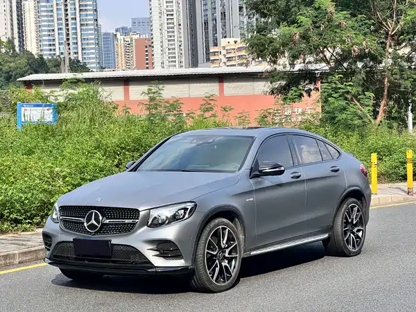 Mercedes-Benz GLC Coupe AMG 2018