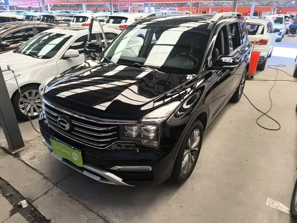 GAC Motor Trumpchi GS8 2018 — фото 2
