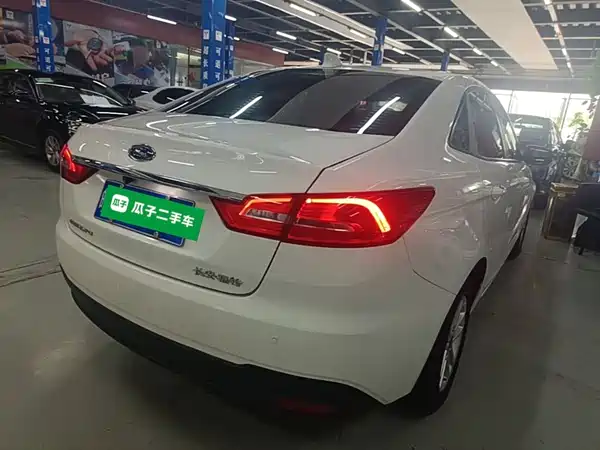 Ford Escort 2019