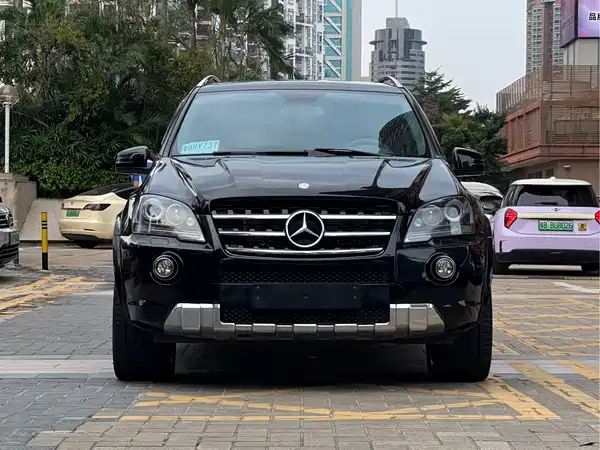Mercedes-Benz M-Class AMG 2011
