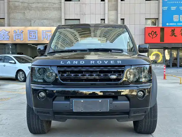Land Rover Discovery 2009