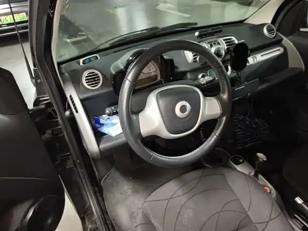 smart fortwo 2015
