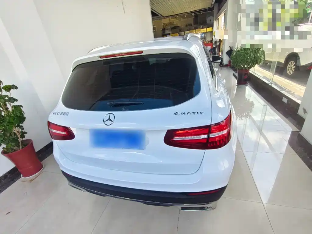 Mercedes-Benz GLC 2017