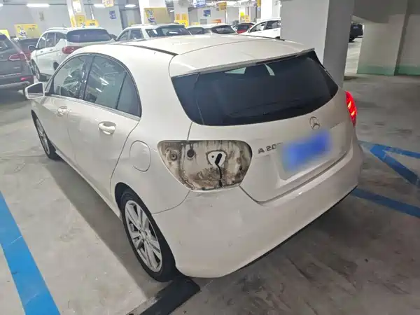 Mercedes-Benz A-Class 2016