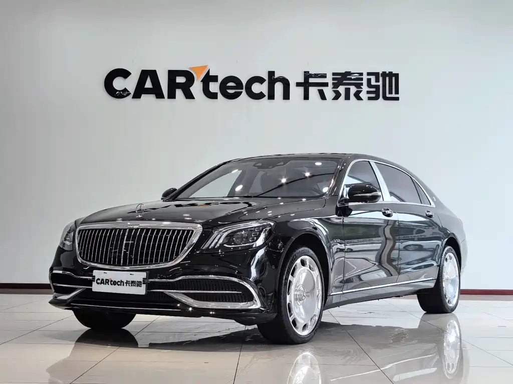 Mercedes-Benz Maybach S-Class 2019