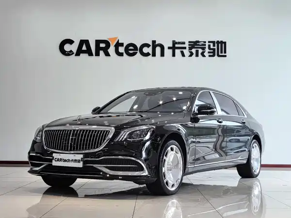 Mercedes-Benz Maybach S-Class 2019