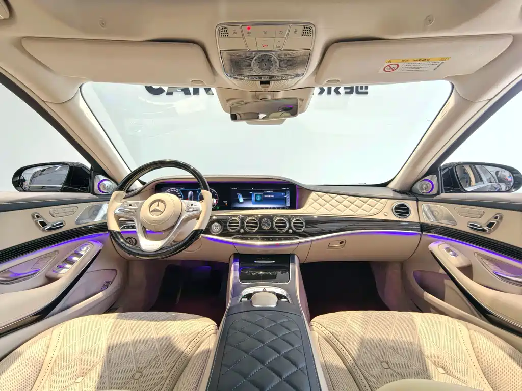 Mercedes-Benz Maybach S-Class 2019 — фото 22