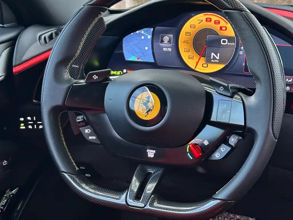 Ferrari Roma 2021 — фото 17