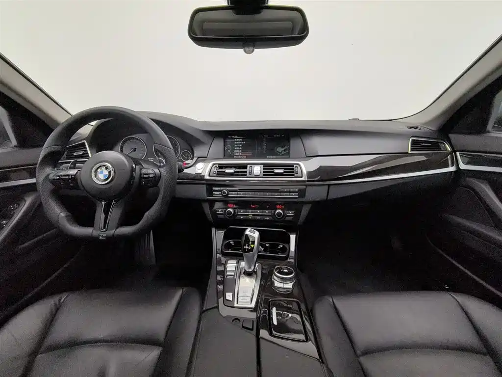 BMW 5 Series 2013 — фото 5